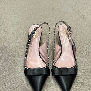 Kate spade sling back heels